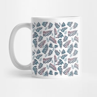 Modern Fern Leaves - Neutral Mug